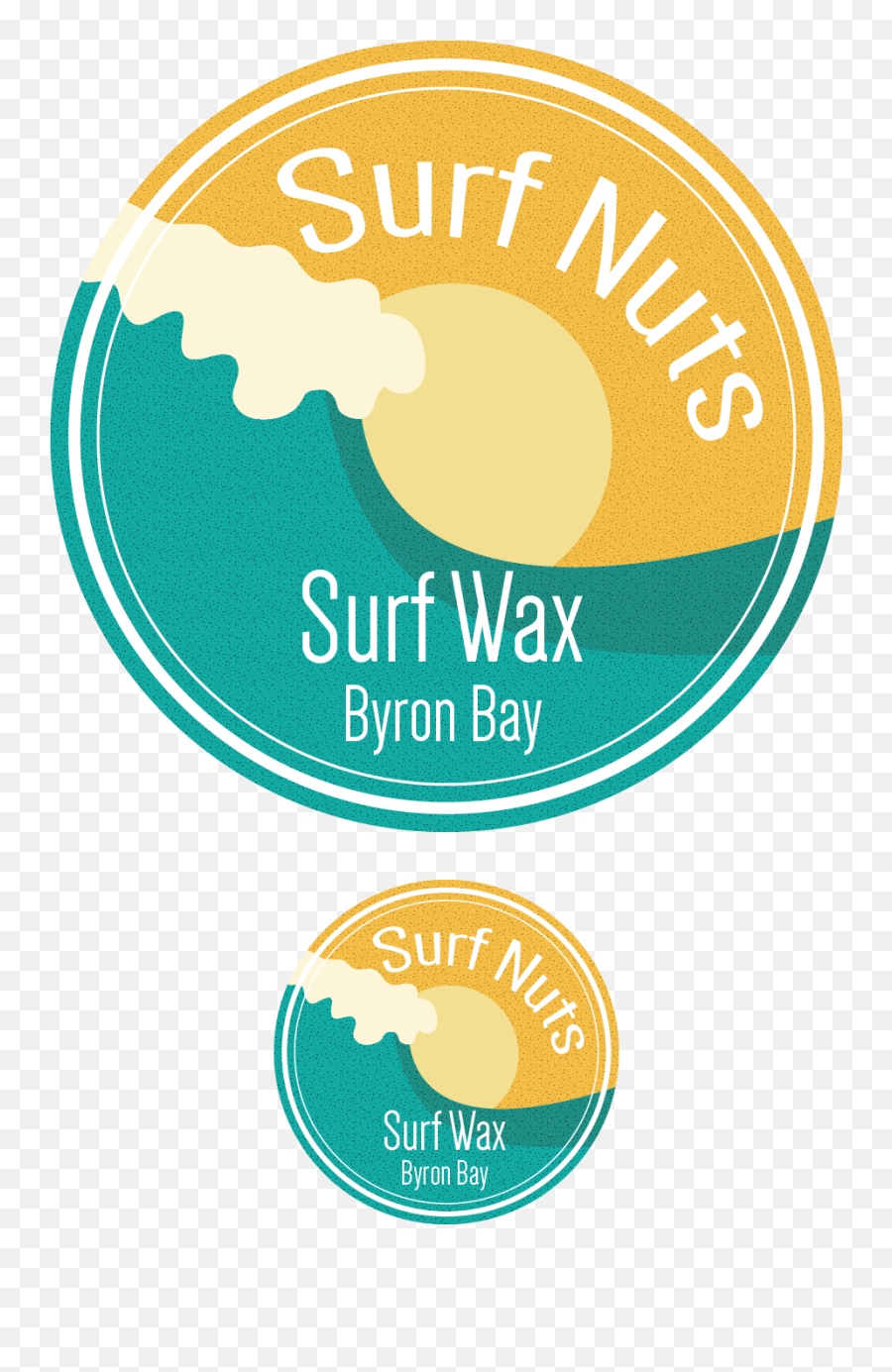 Surf Nuts Wax Byron Bay - Language Png,Surfing Brand Logo
