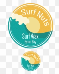 Surf Nuts Wax Byron Bay - Language png
