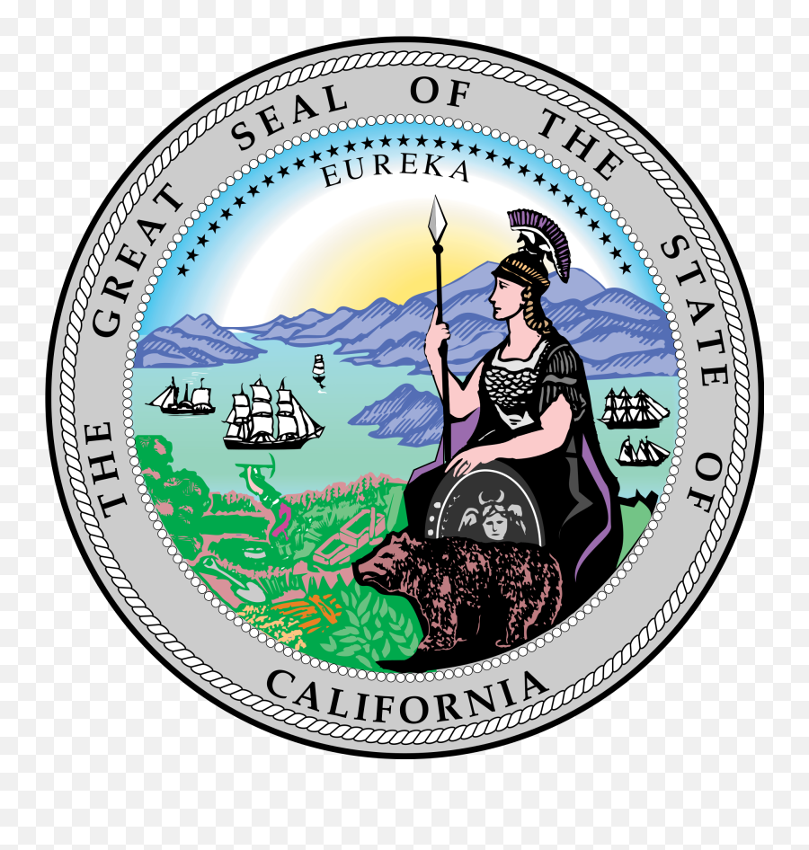 California Wedding Laws - California Marriage License Seal Png,California Png