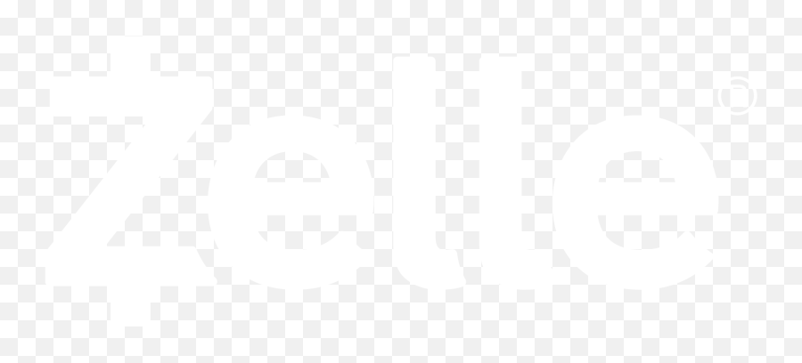 Zelle Logo Black And White Transparent - Dot Png,Zelle Logo Png