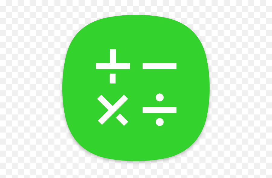 Calculator Icon Of Flat Style - Android Calculator App Icon Png,Calculator Icon Png