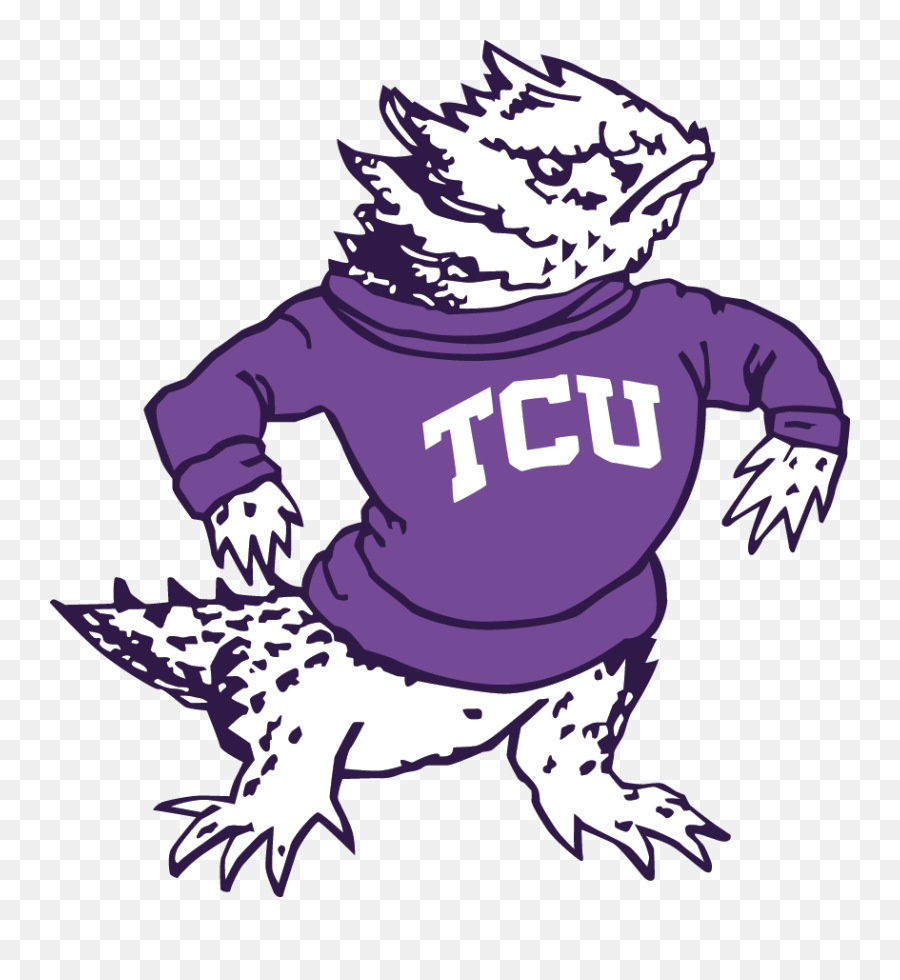 Logo 3 By Nathaniel - Vintage Tcu Horned Frog Png,Tcu Logo Png