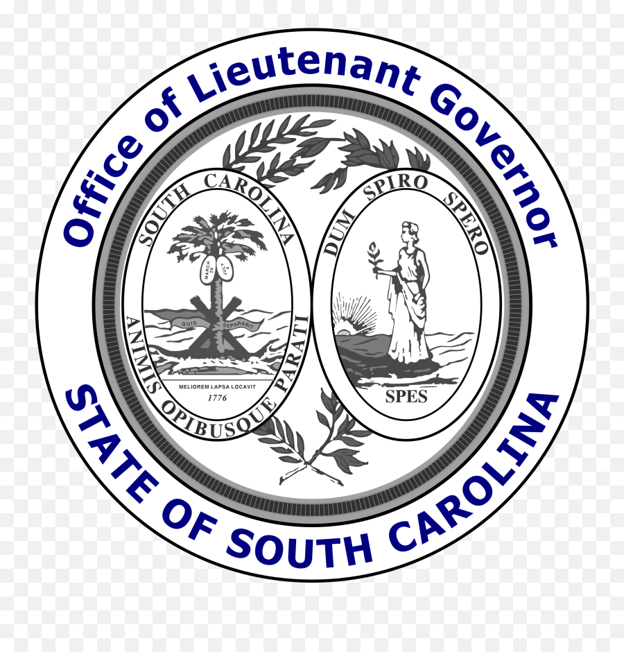 The Seal Of South Carolina State Png