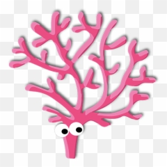 Coral Reef Red - Corail Dessin Png