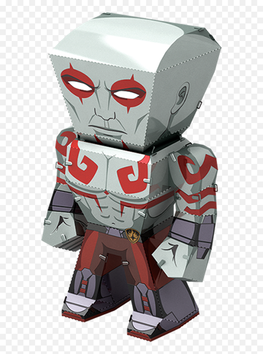 Metal Earth Legends - Drax The Destroyer Png,Drax Png