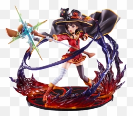 Kono Subarashii Sekai Ni Shukufuku O - Shibuya Scramble Figure Megumin Png,Megumin Transparent
