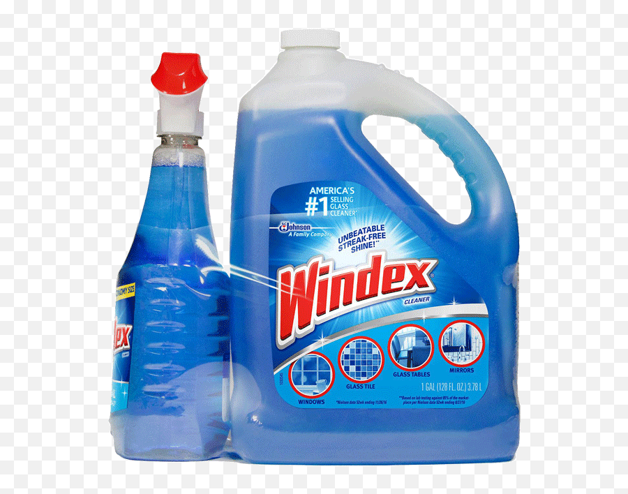 Windex Original Glass Cleaner Oz - Windex Gallon Png,Windex Png