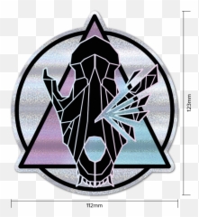 Wolf Skull Sticker - Dot Png,Wolf Skull Png