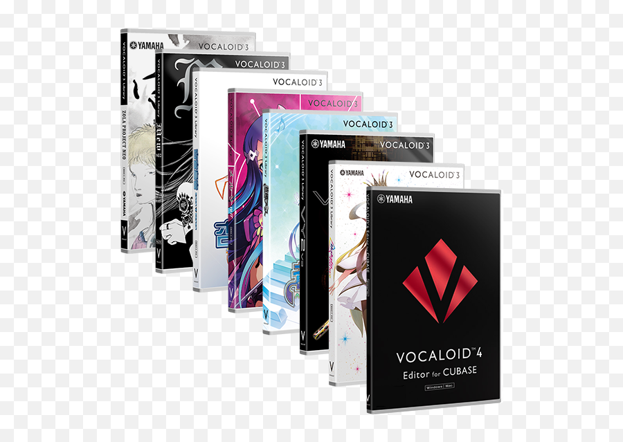 Vocaloid Libraries Of Shop - Horizontal Png,Vocaloid Logo