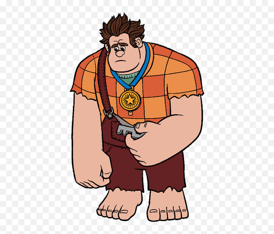 Wreck It Ralph Medal Clipart - Wreck It Ralph Clipart Png,Wreck It Ralph Transparent