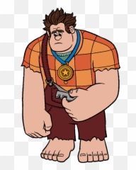 Wreck It Ralph Medal Clipart - Wreck It Ralph Clipart Png,Wreck It Ralph Transparent