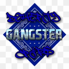 Doherty Gangster Crips - Bandana Png,Crips Logos