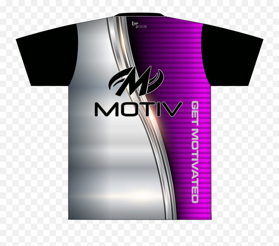 Motiv Pink And Metal Dye - Short Sleeve Png,Logo Infusion