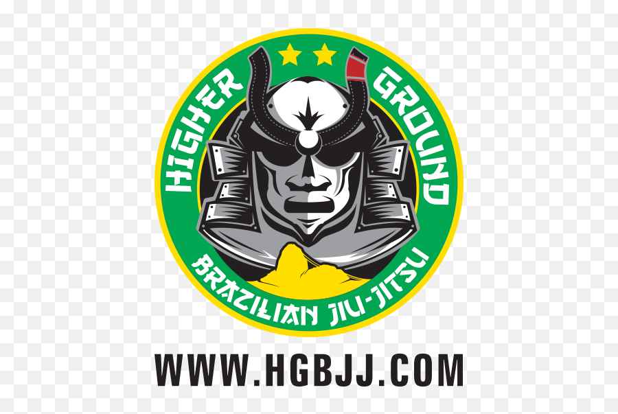 Higher Ground Brazilian Jiu - Automotive Decal Png,Brazilian Jiu Jitsu Logo