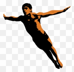 Olympic Diving Png Transparent - Olympic Diver Transparent,Diver Png
