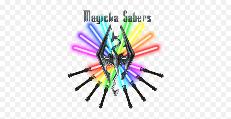 Magicka Sabers - Mods And Community Elder Scrolls Skyrim Png,Nexus Mods Logo