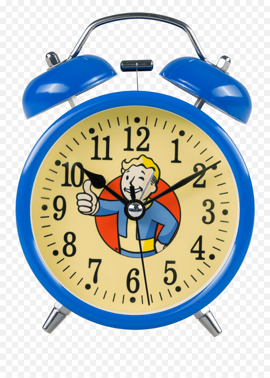 Fallout Alarm Clock Vault Boy - Vault Boy Png,Vault Boy Transparent