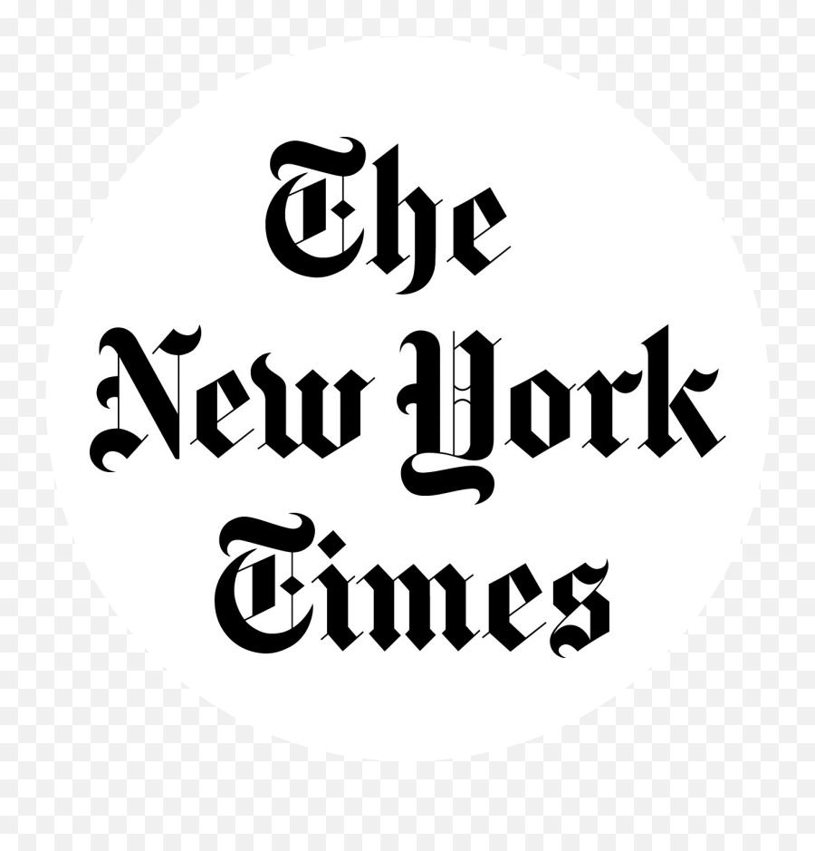 Picture - New York Times Logo Square Png,New York Times Logo Font