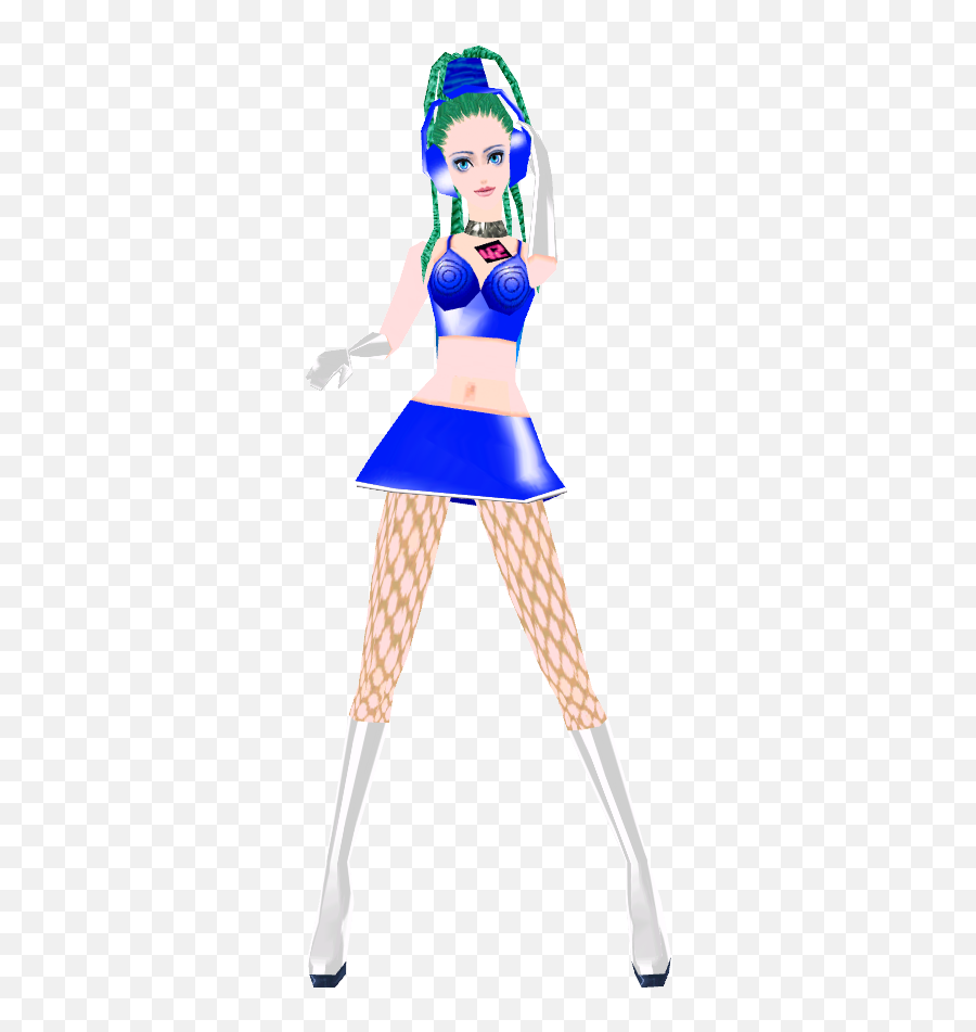 Custom Pudding Cosplay Costume From - Midriff Png,Space Channel 5 Logo