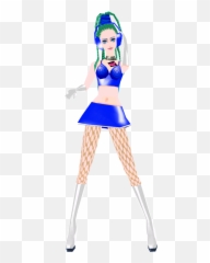 Custom Pudding Cosplay Costume From - Midriff png