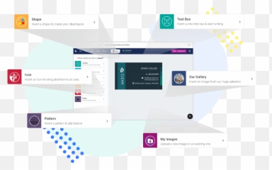 Custom Business - Vertical Png,Social Media Logos For Business Cards