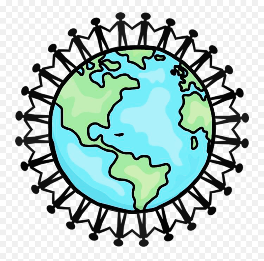 Will Be Able To Better Understand The - People Holding Hands Around The World Png,Around The World Png