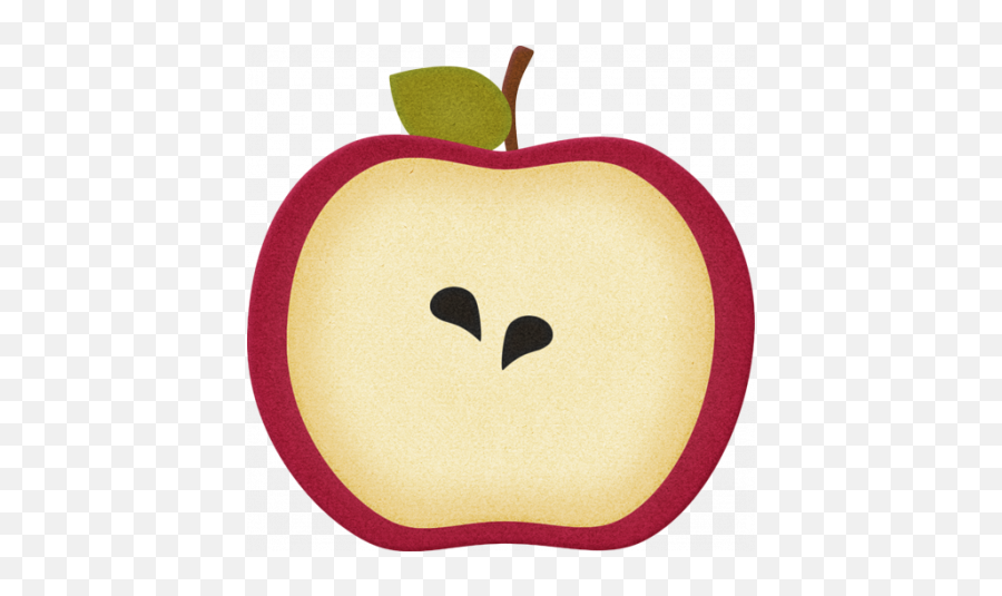 Apple Slice Graphic - Fresh Png,Apple Slice Png