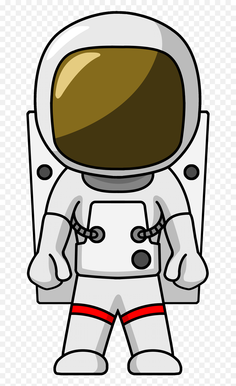 Free Astronaut Cliparts Vector - Astronaut Clipart Png,Astronaut Helmet Transparent