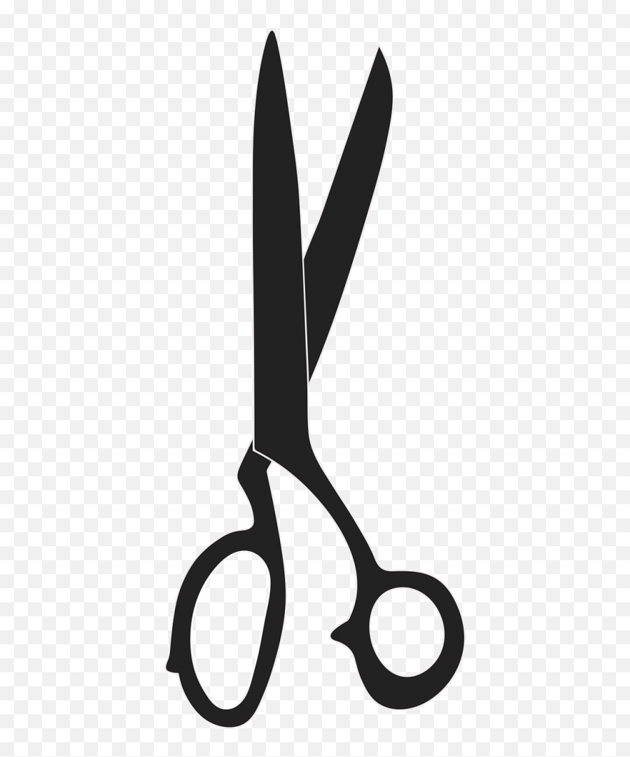 Tailor Scissors Free Vector - Scissors Vector Png,Scissors Logo