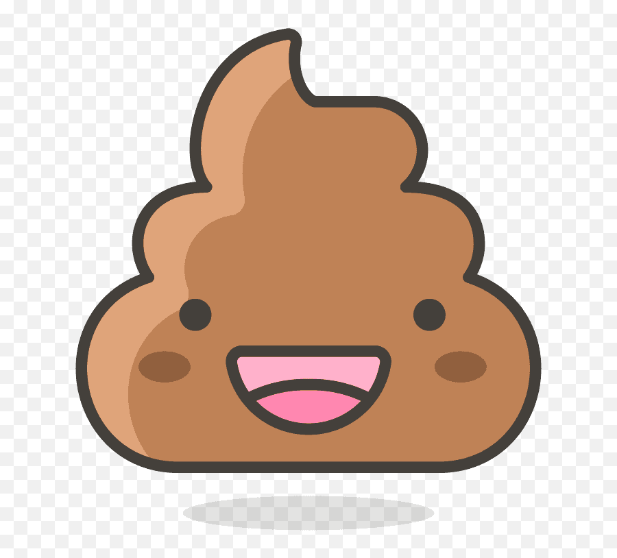 Pile Of Poo Emoji Clipart - Happy Png,Poop Emoji Transparent