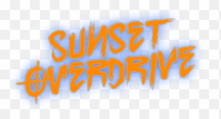 Sunset Overdrive Logo Transparent U0026 Png Clipart Free