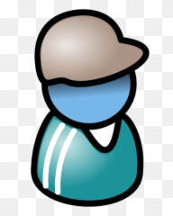 Male Icon Png - User Icon Male Man Wearing Football Hat People Clip Art Free