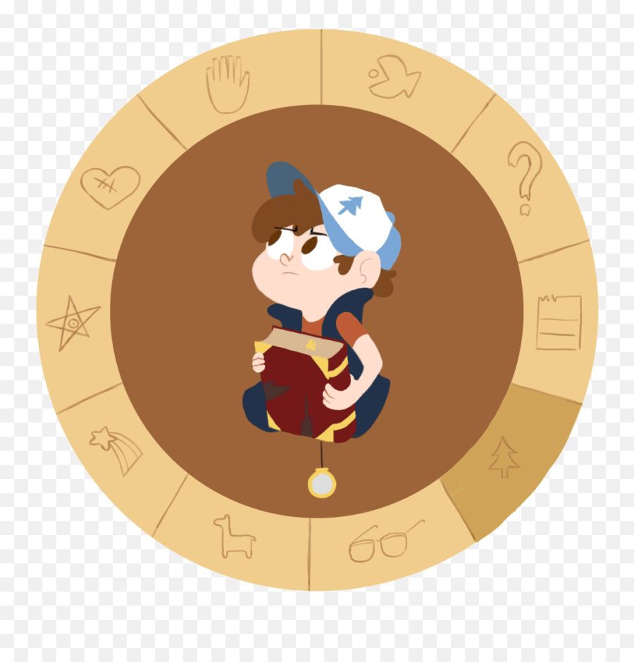 Untitled - Show Determination Gif Transparent Png,Mabel Pines Icon