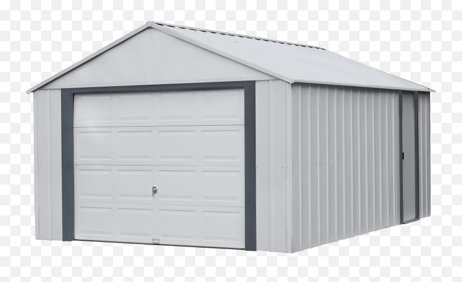 Arrow Murryhill 12 X 17 Garage Steel Storage Building Prefab Shed - Walmartcom Steel Shed Png,Icon Metal Building