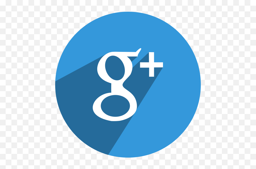 Plus Social G Google Media Network Icon - Blue Icon Png,Google Plus Icon White Png