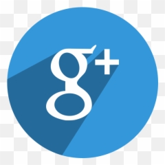 Plus Social G Google Media Network Icon - Blue Icon Png