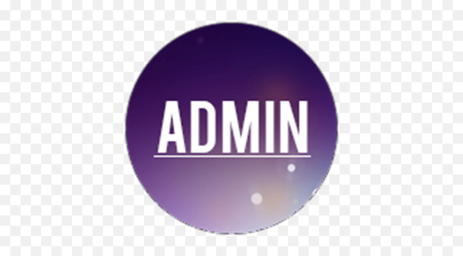 roblox admin symbol