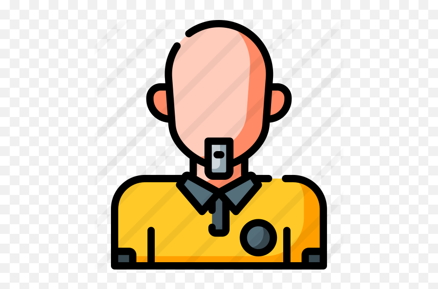 Referee - Referee Icon Png,Referee Png