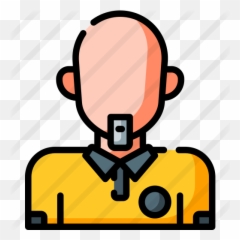 Referee - Icon Png