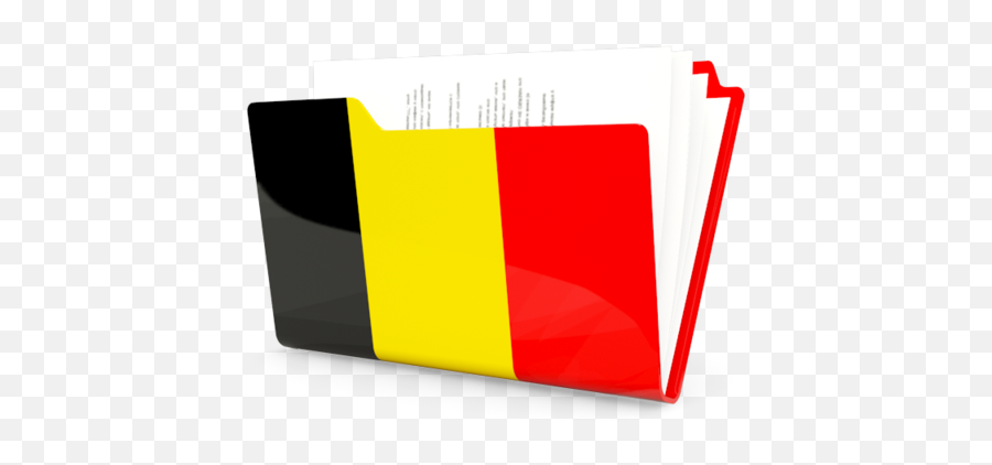 Png Vector Belgium Flag - French Folder Icon Png,Belgium Flag Png