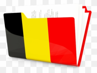 Png Vector Belgium Flag - French Folder Icon Png,Belgium Flag Png