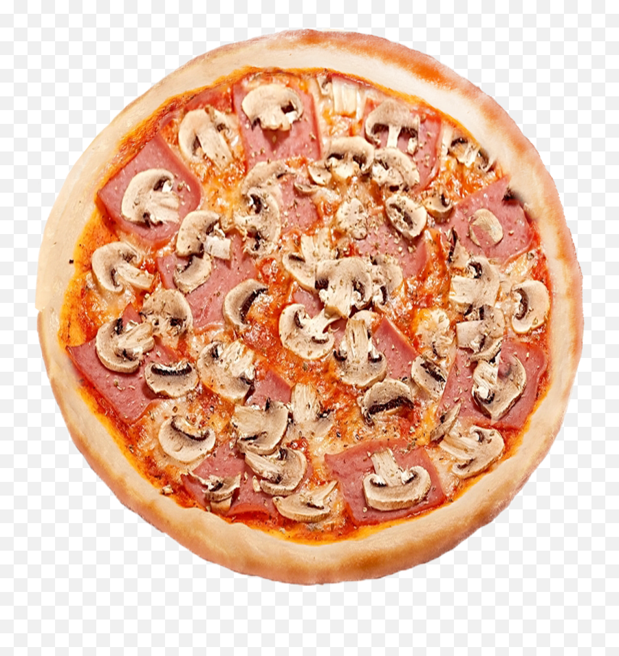 Pizza Png Picture - Mushroom Pizza Top View Png,Pizza Png