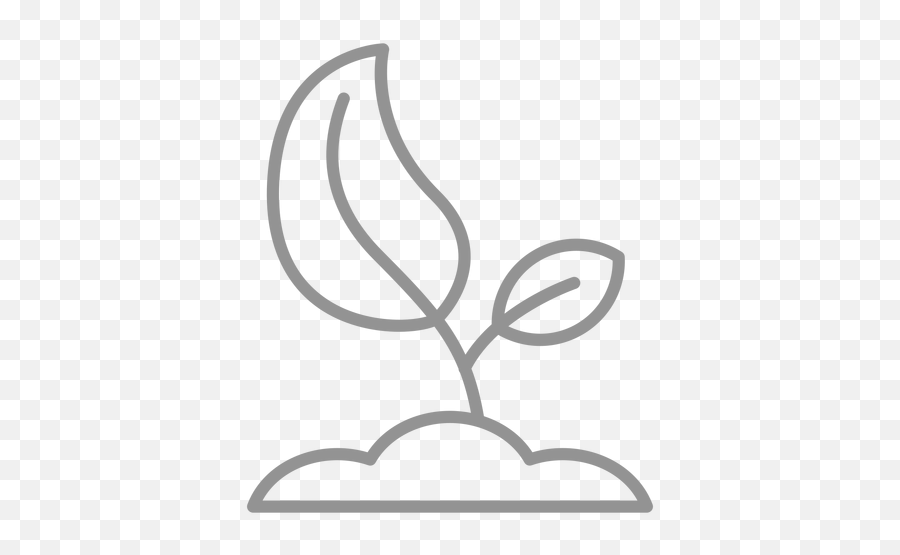 Growing Seed Icon Stroke - Transparent Png U0026 Svg Vector File Dot,Plant Growing Icon