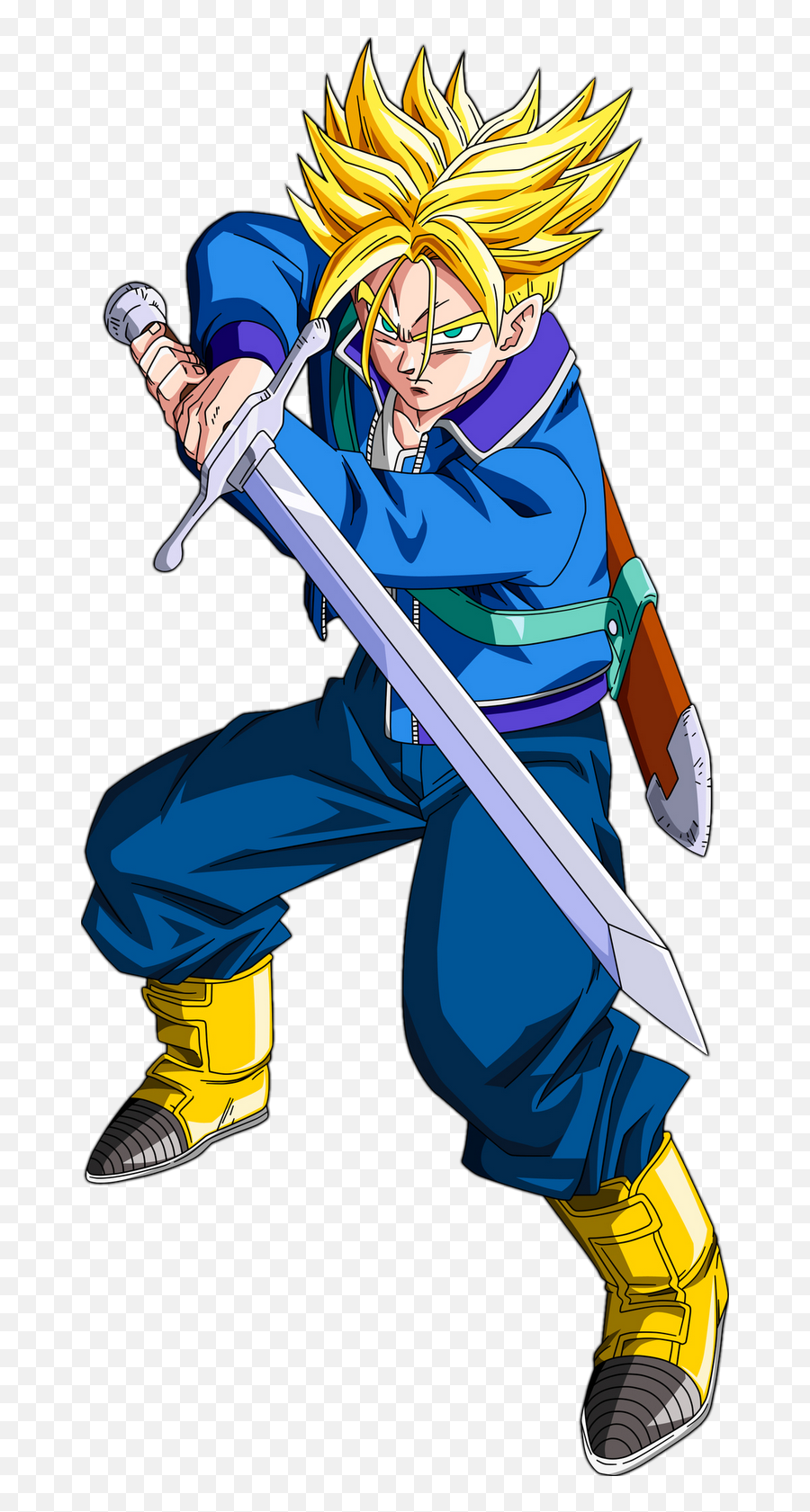 Future Trunks - Trunks Dragon Ball Z Png,Future Trunks Png