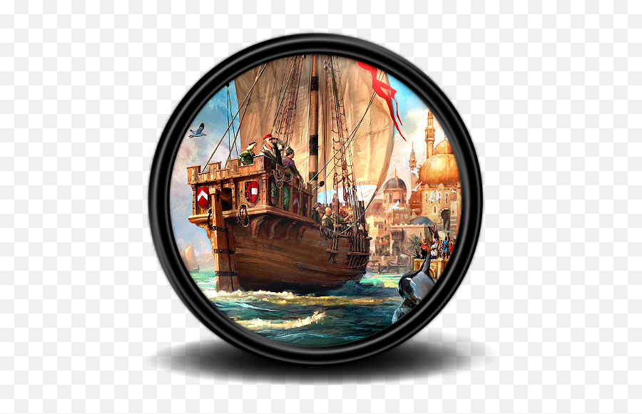 Dawn Of Discovery 3 Icon - Anno 1404 Dawn Of Discovery Png,Crayon Physics Deluxe Icon