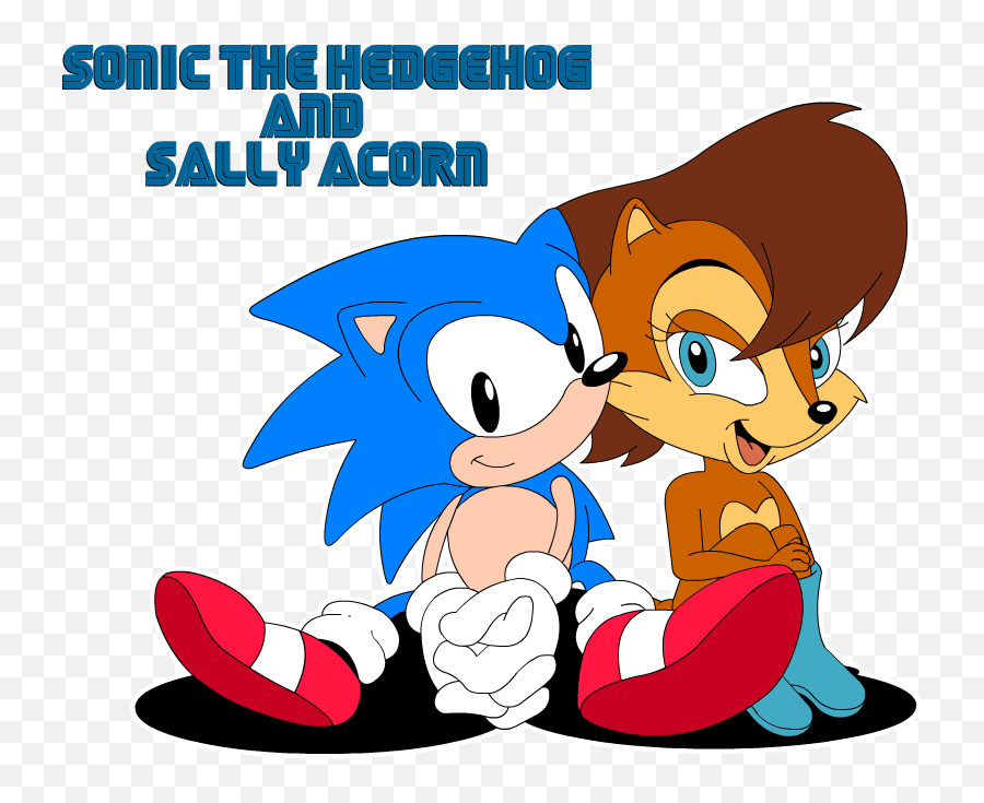 Sonic The Hedgehog Sega Sally Acorn - Sonic And Sally And Sonic Mania Png,Sonic Cd Icon