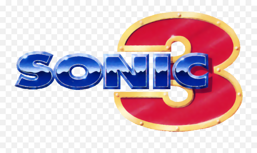 Sonic The Hedgehog 3 - Sonic 3 Logo Png,Sonic The Hedgehog Logo