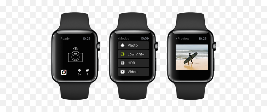 Procamera For Apple Watch - Watch Strap Png,Where Is The Icon On The Apple Watch