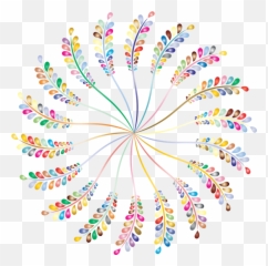 Art Symmetry Text Png Clipart - Vertical