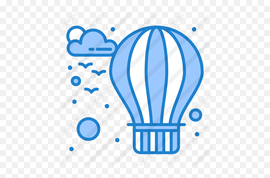 Air Balloon - Free Entertainment Icons Dot Png,Elements 4d Icon